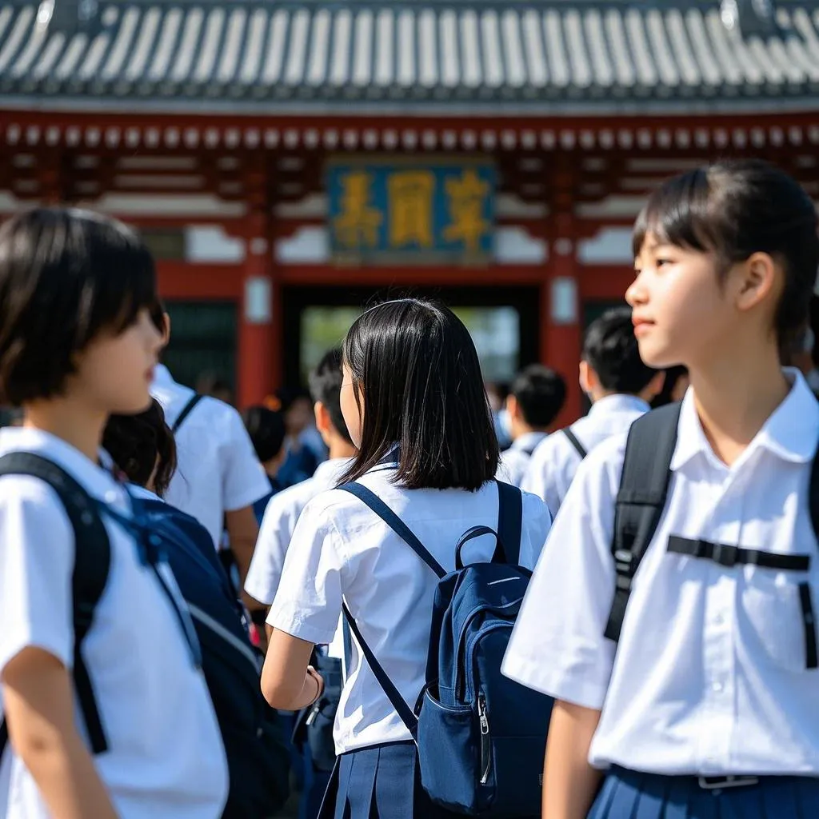 Japan calls on primary and secondary school students to trav