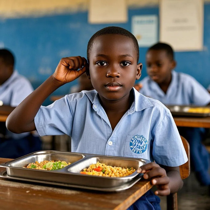 The World Food Programme calls for expanding school feeding
