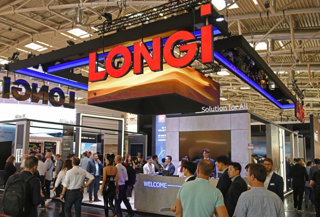 Longi showcases multiple cutting-edge achievements at the Eu