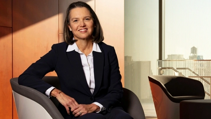Columbia University's interim president resigns and tak